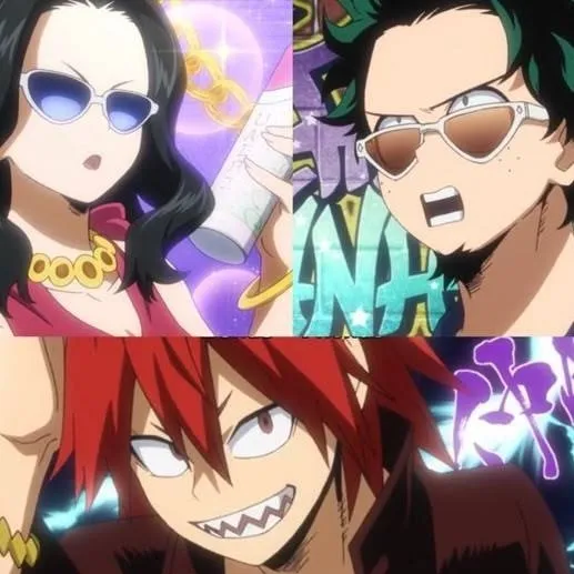 chat with ai character: mha makeover