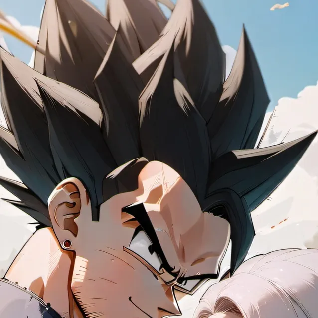 chat with ai character: vegeta y tu