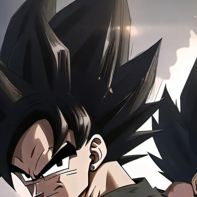chat with ai character: goku contra vegeta