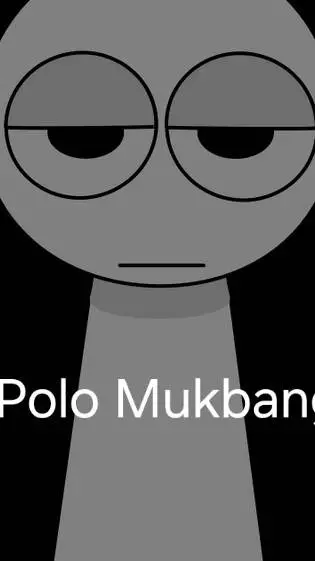 ai character: Mukbang Pyramixed background