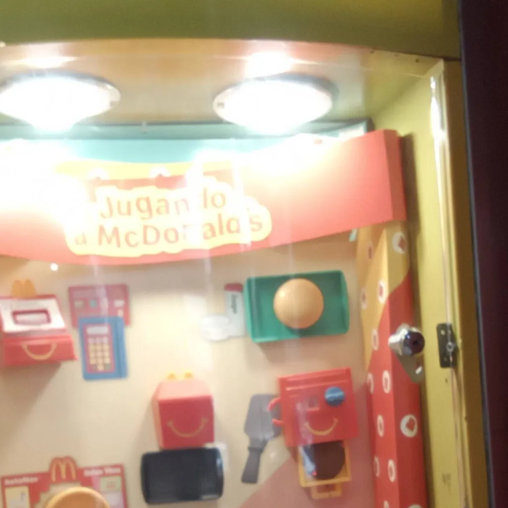 chat with ai character: McDonald's