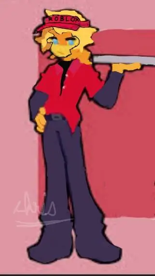 ai character: elliot background