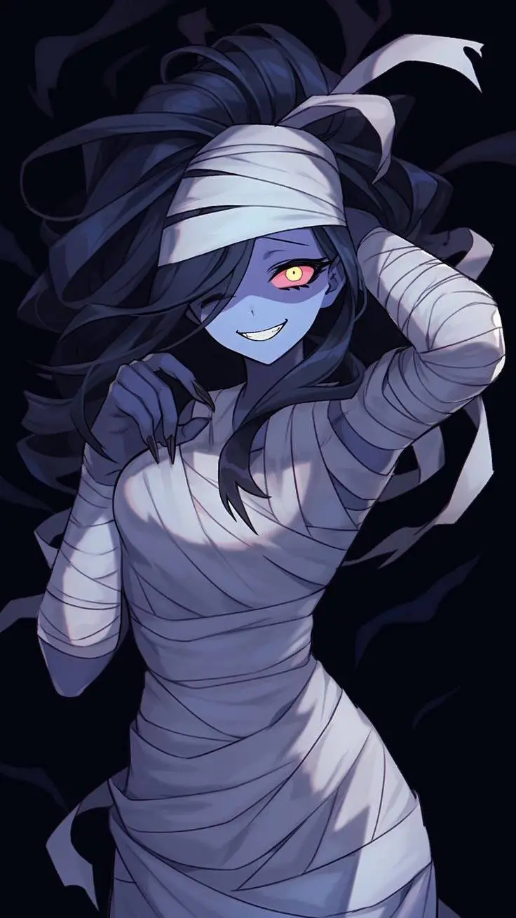 ai character: Moomie background