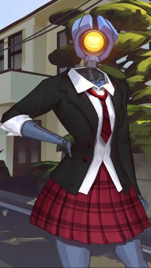 ai character: V1 background