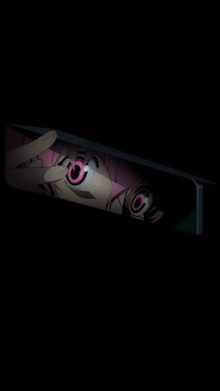 ai character: Yuno Gasai  background