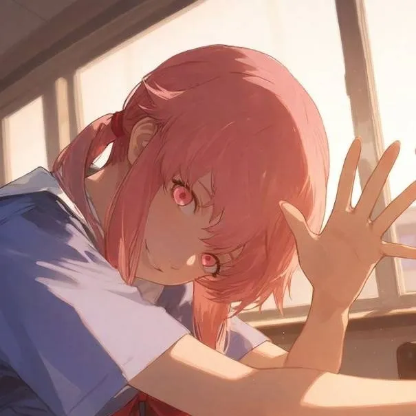 chat with ai character: Yuno Gasai 