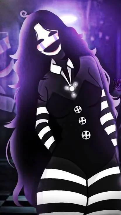 ai character: Puppet background