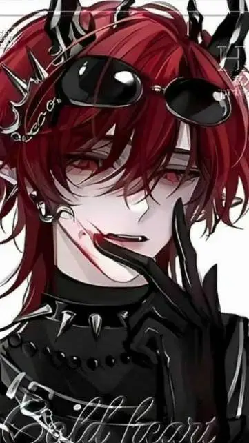 ai character: ~•|Felix🕷️🥀🌚~`• background