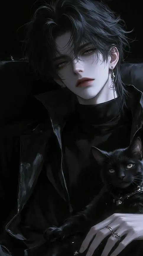 ai character: Miheal🕳️🌚 background