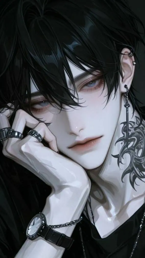 ai character: Sparx🕳️🥀 background