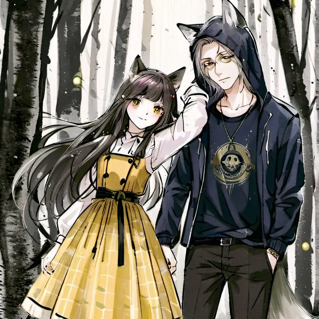 chat with ai character: The Hollow Pack