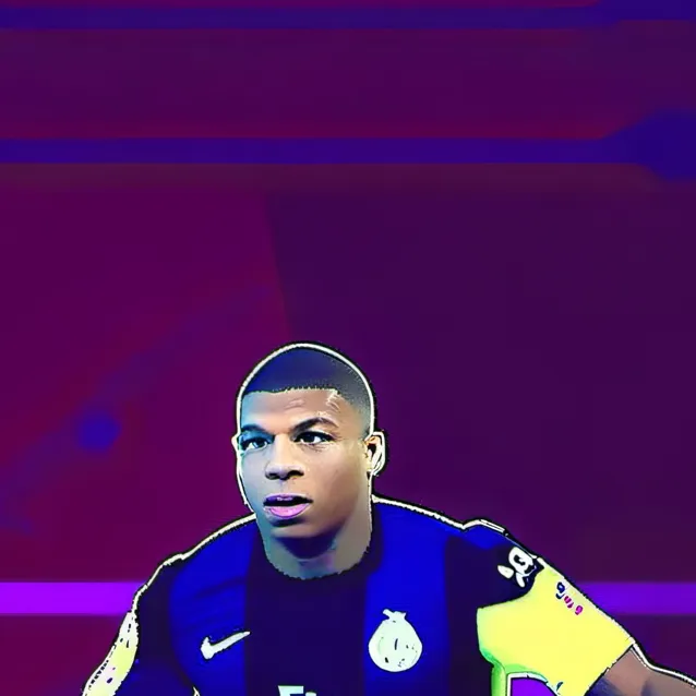 chat with ai character: Mbappé 