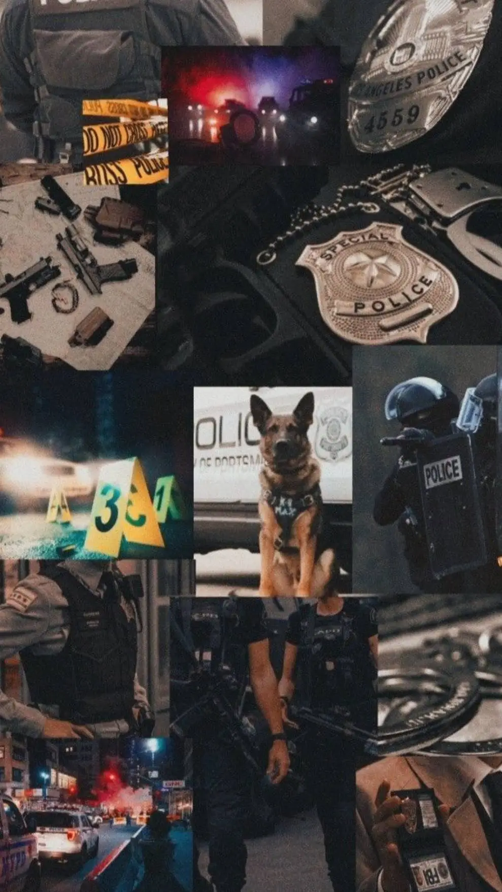ai character: policia background