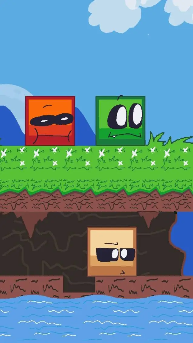 ai character: update's ending's background