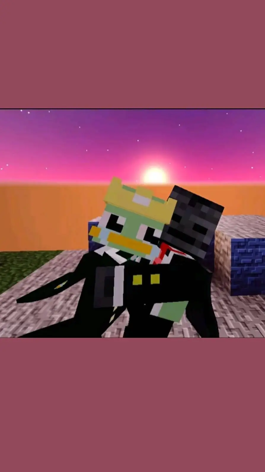 ai character: froggidude x grox background
