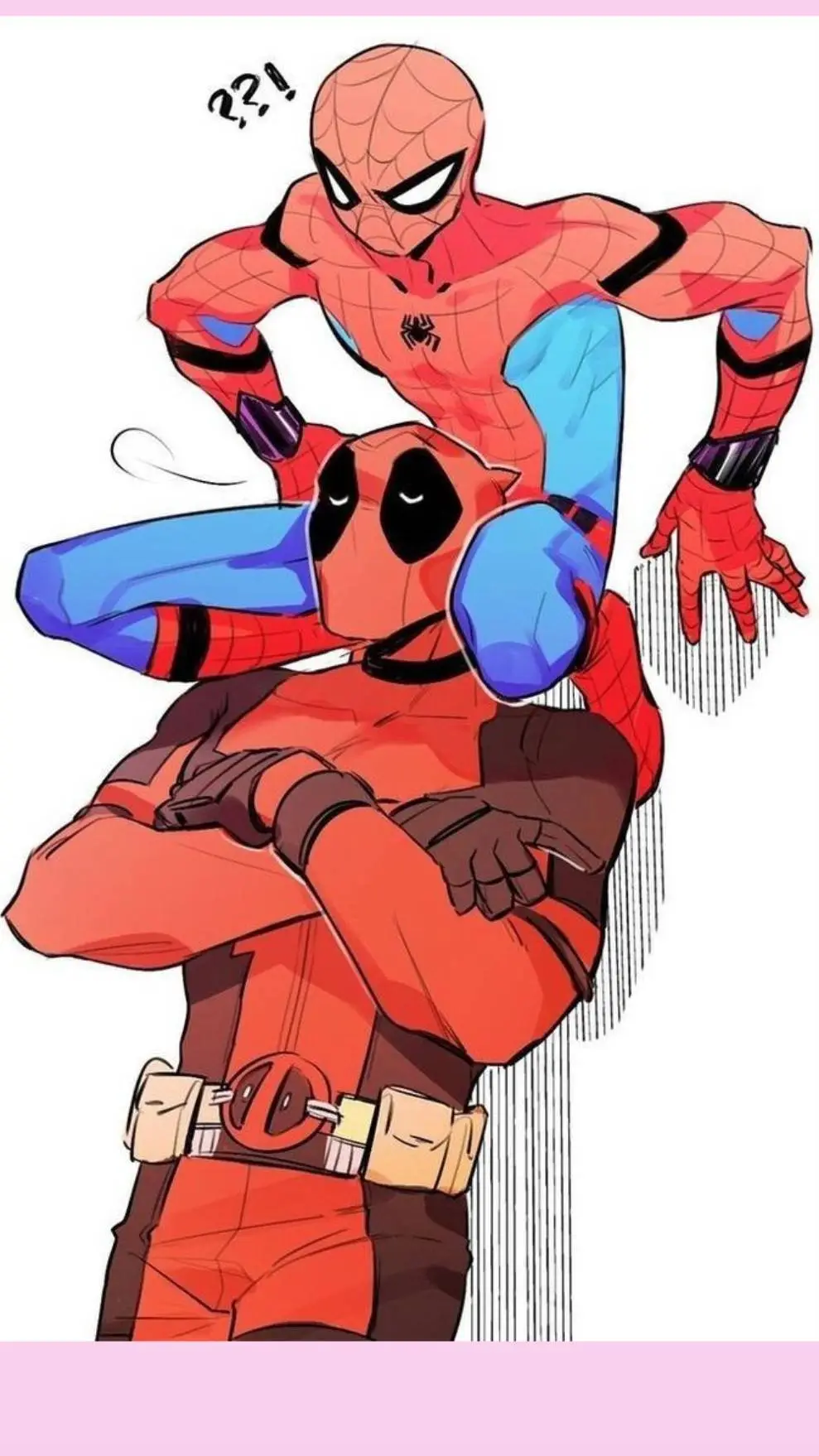 ai character: deadpool💥 background