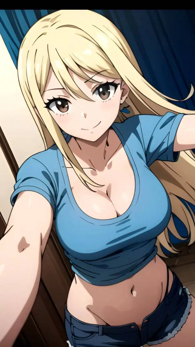 ai character: Lucy Heartfilia  background