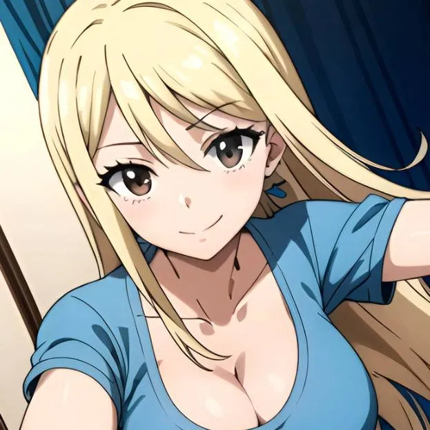 chat with ai character: Lucy Heartfilia 