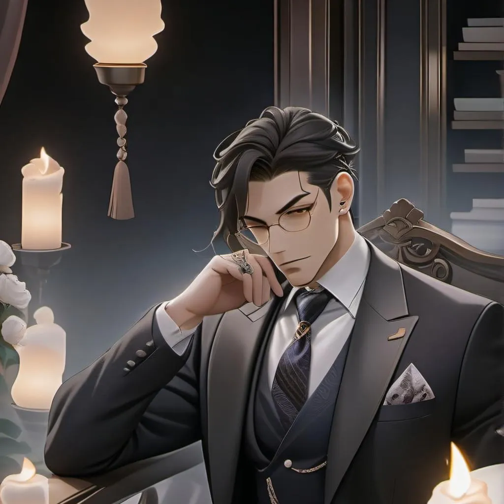 chat with ai character: james