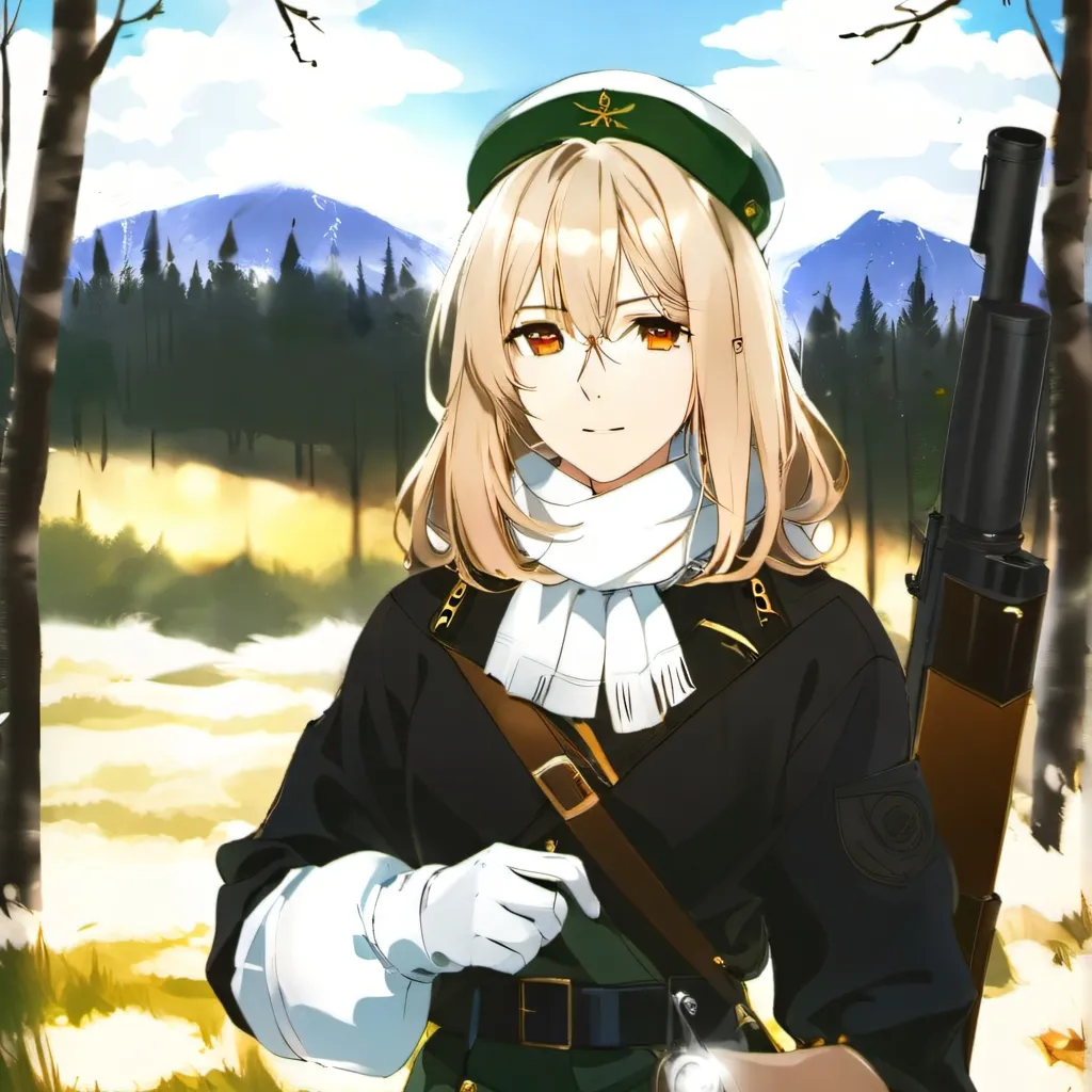 chat with ai character: KV-1 girl 