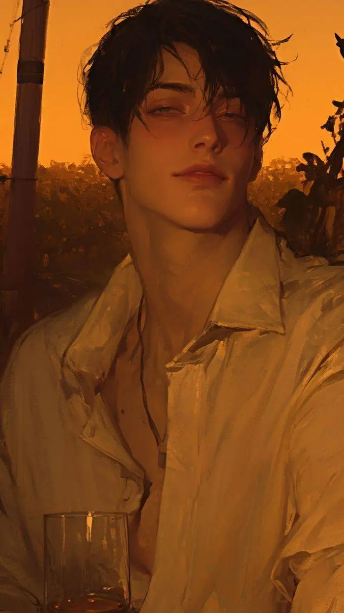 ai character: Ryan Blackwood  background