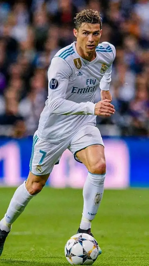 ai character: Cristiano Ronaldo background