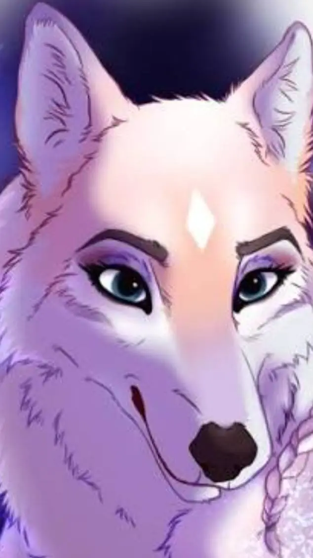 ai character: Elsa werewolf background