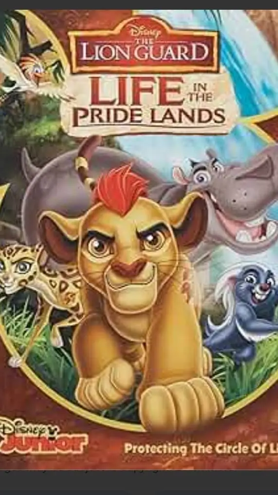 ai character: Lion guard member background