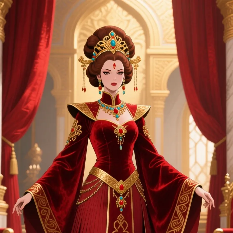 chat with ai character: Padme 