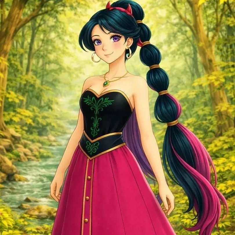 chat with ai character: luna 