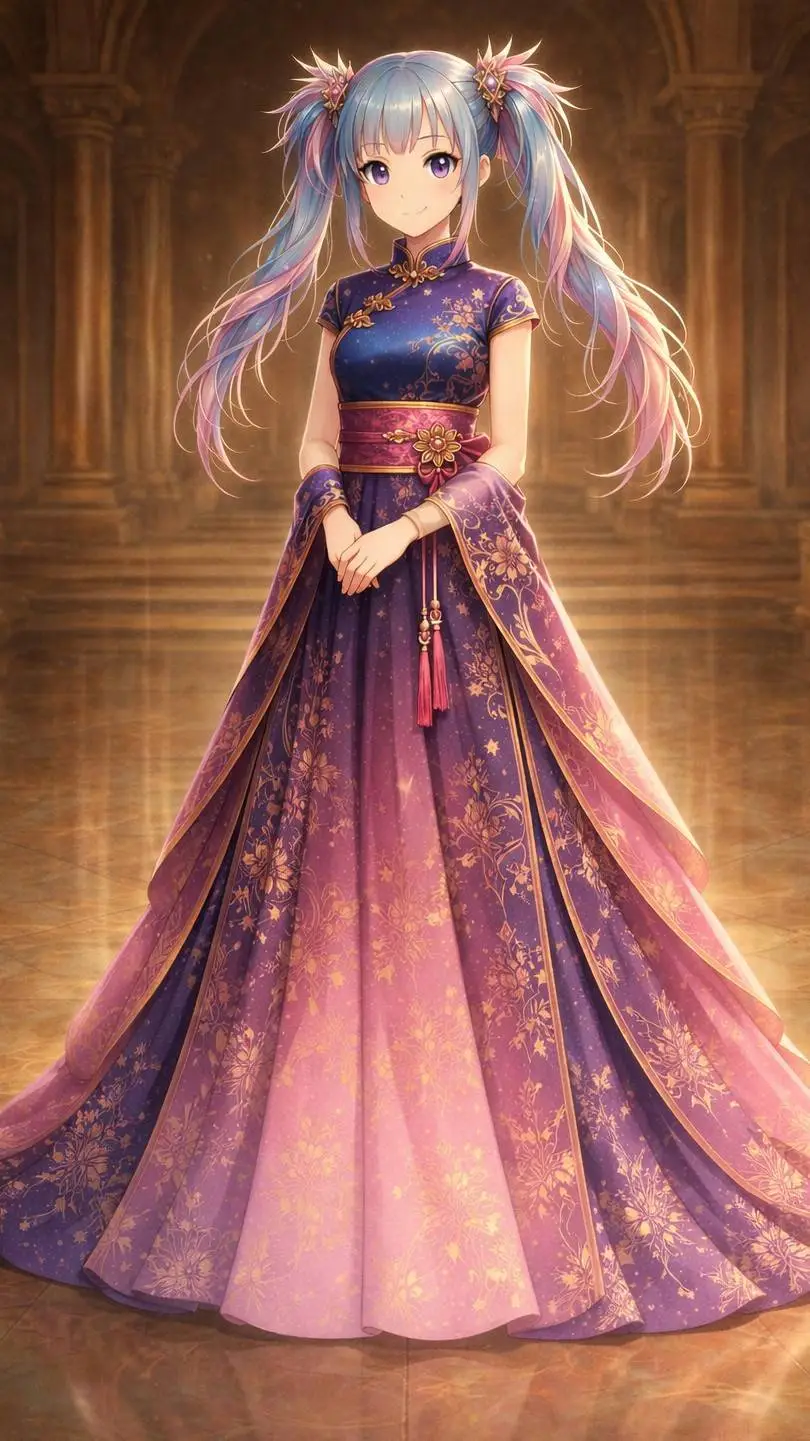 ai character: Nova  background
