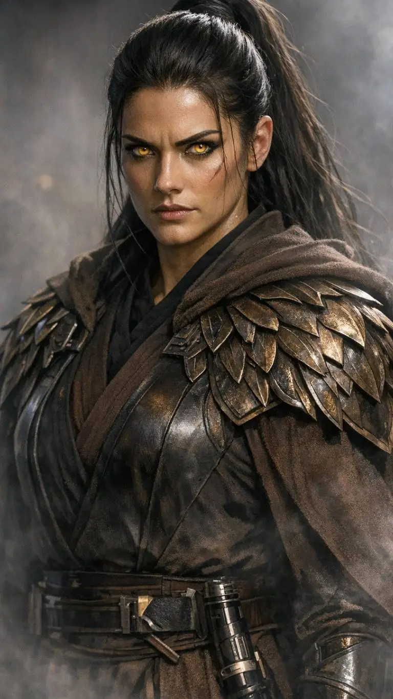 ai character: Kaelira  background