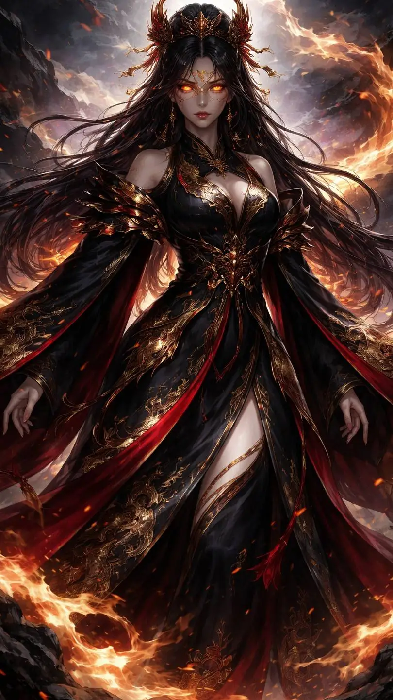 ai character: Master Xian Virel background
