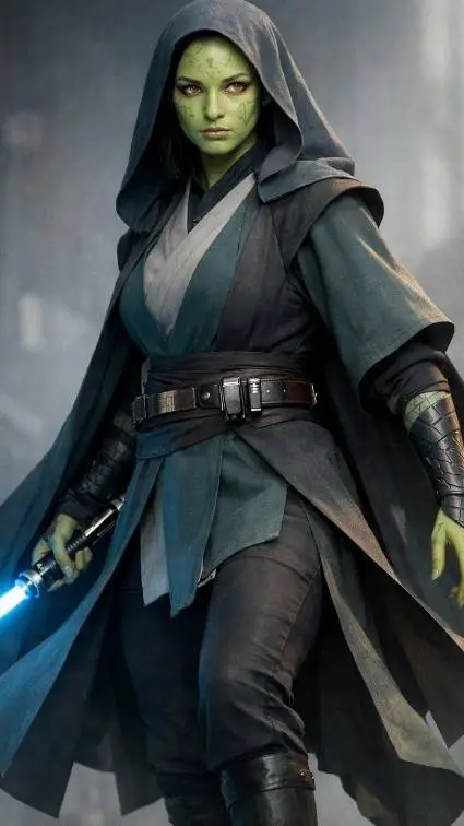 ai character: Seris Venn background