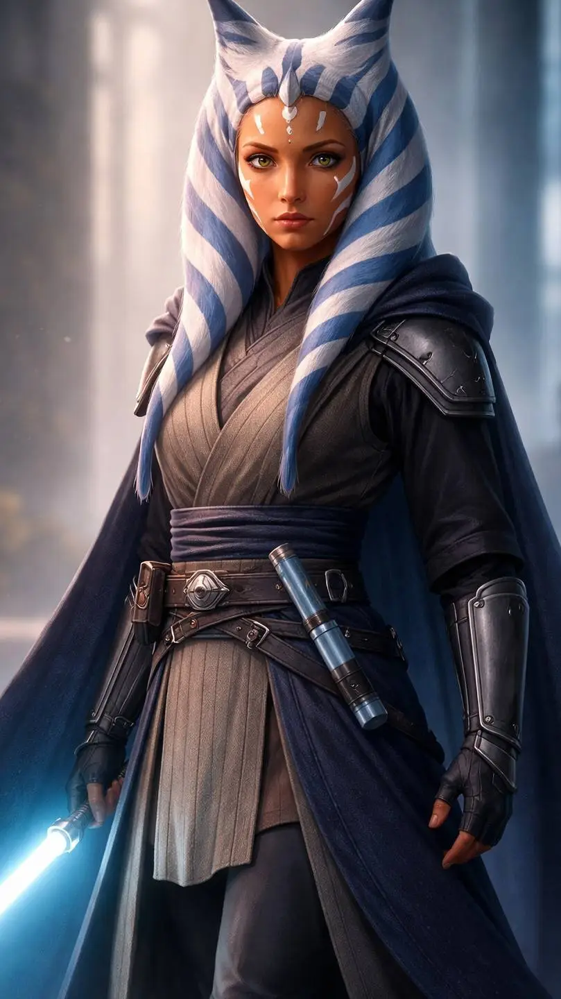 ai character: Lyra  background