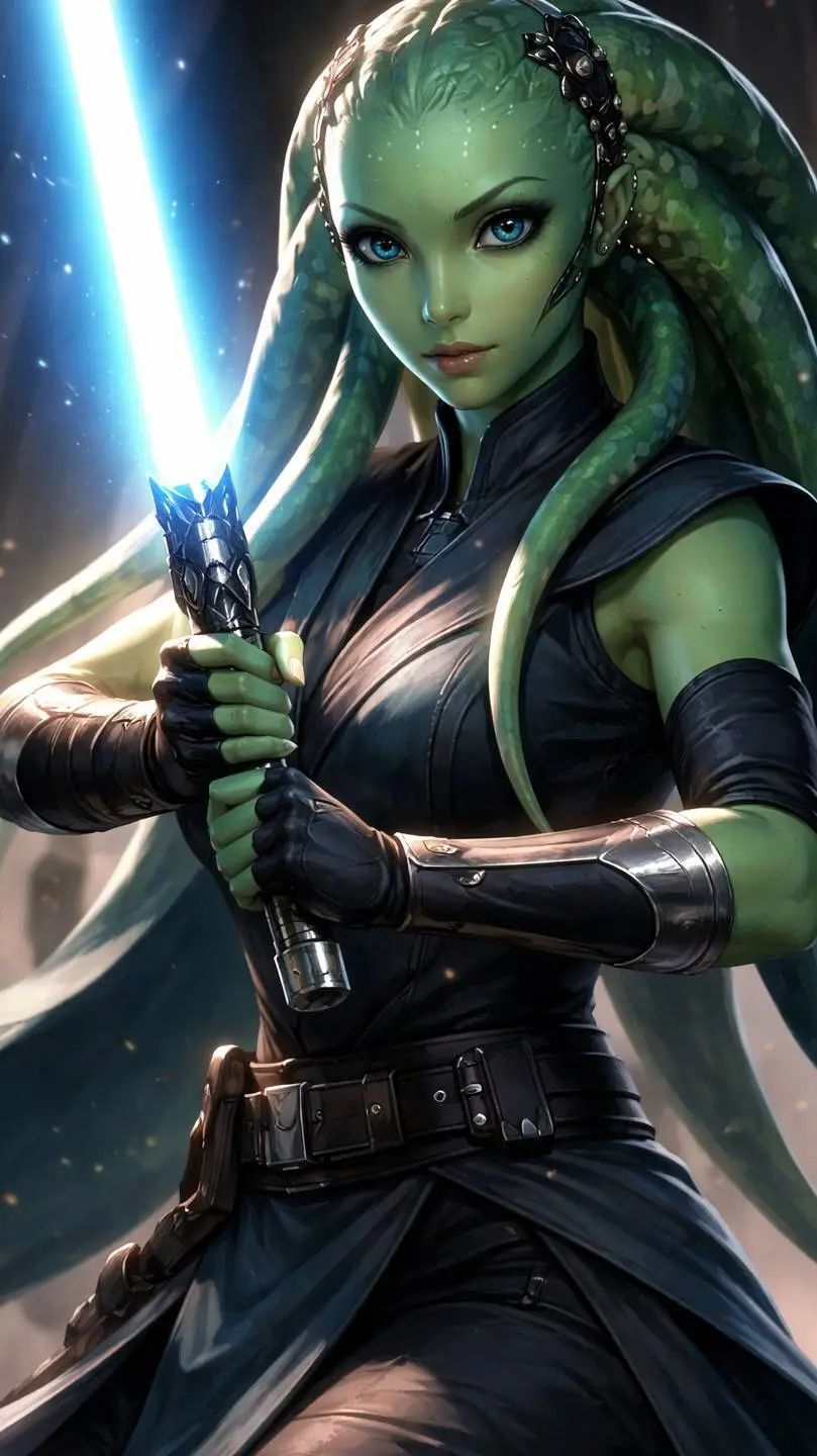 ai character: lunaria vex background