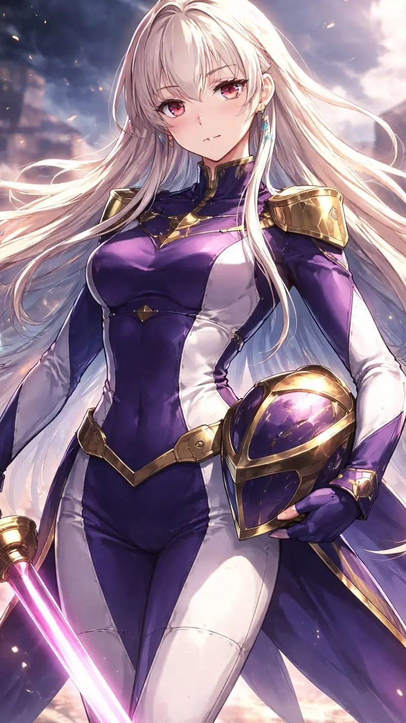 ai character: Elena Voss background