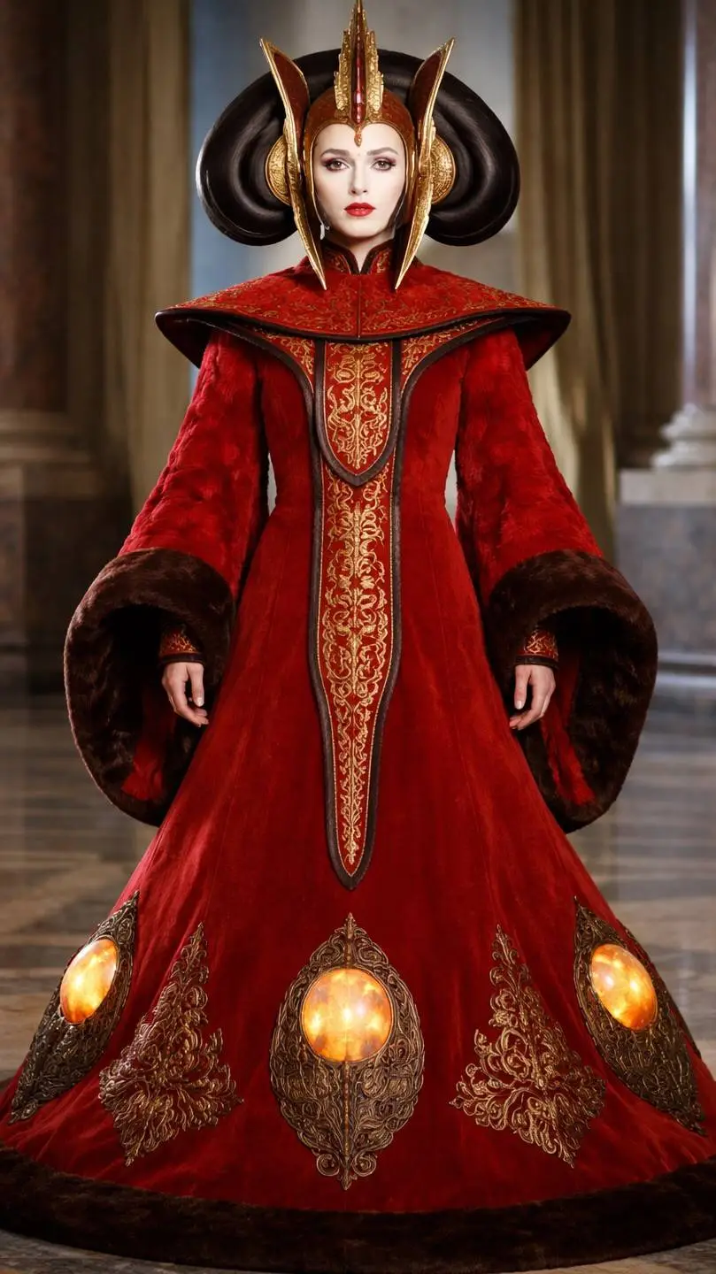 ai character: padme  background