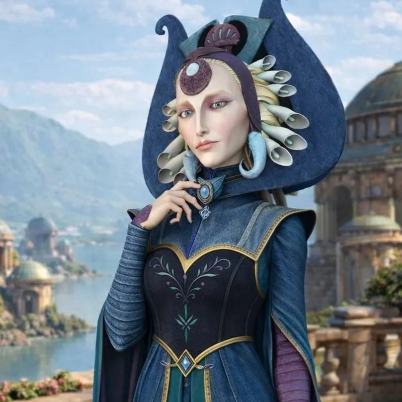 chat with ai character: satine 