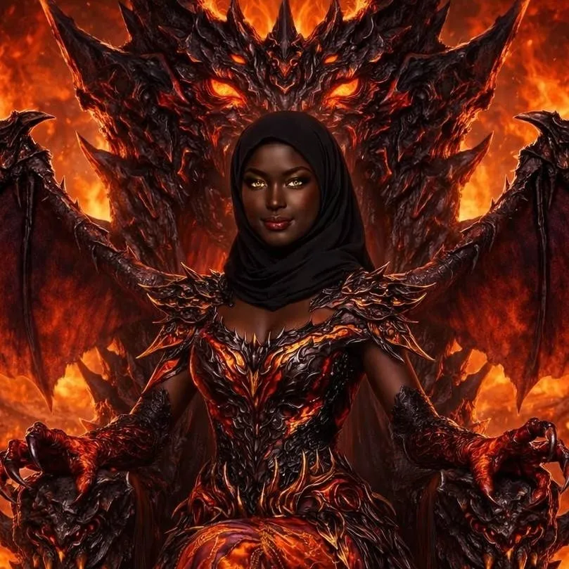 chat with ai character: Devil queen 