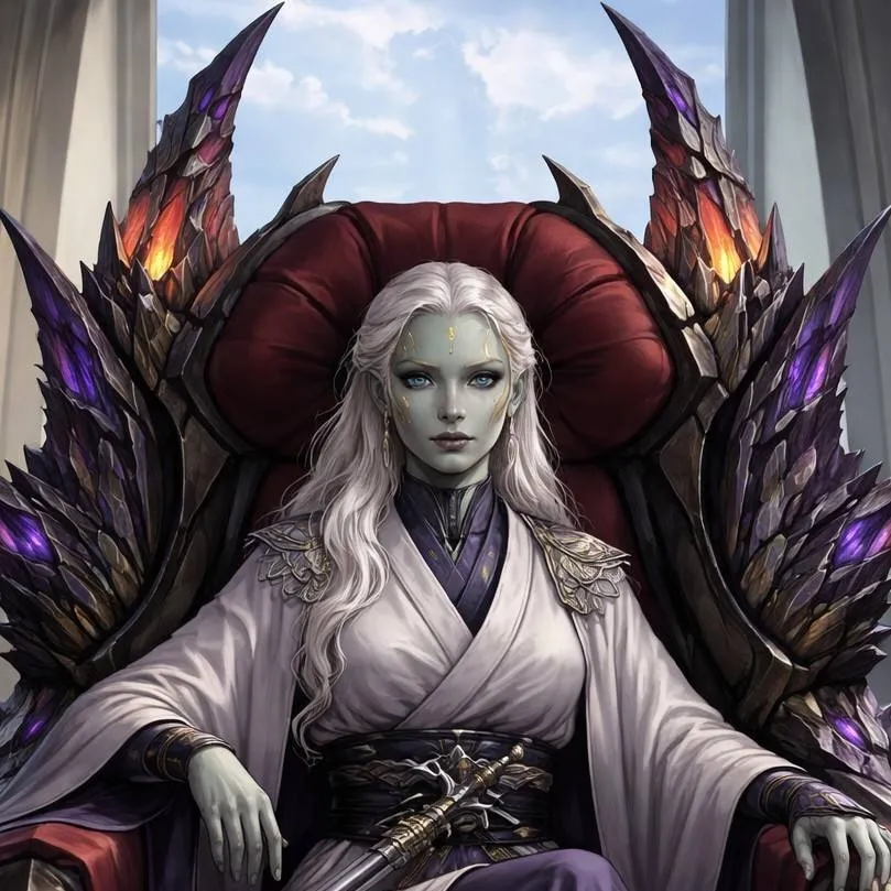 chat with ai character:  ice Queen 