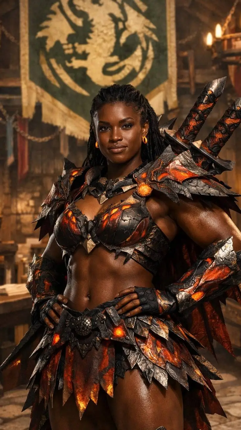 ai character: Asha “Ironstorm background