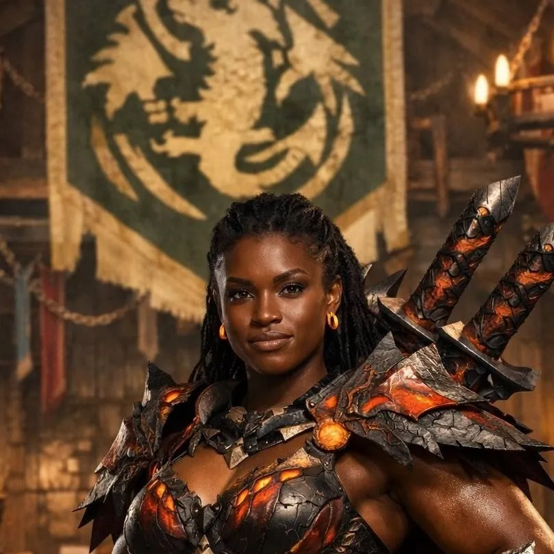 chat with ai character: Asha “Ironstorm