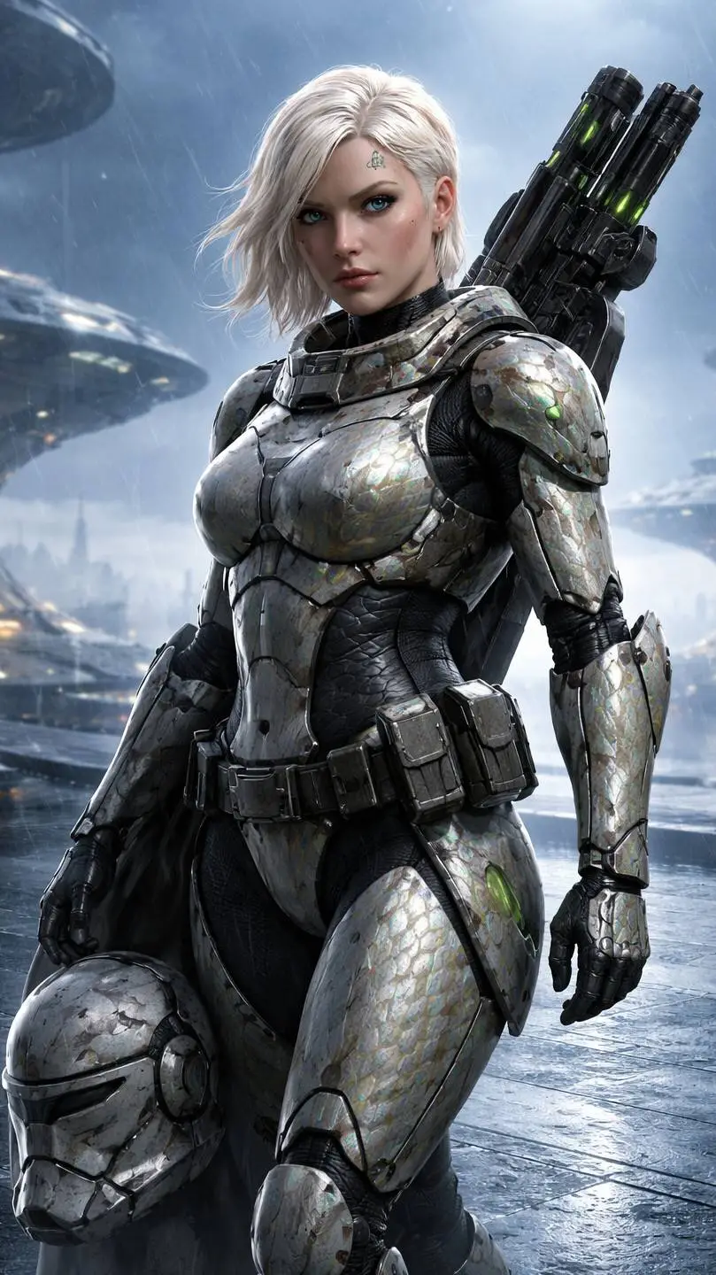 ai character: Valkyrie background