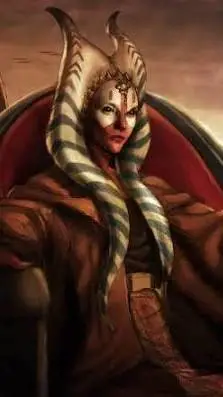 ai character: shaak ti  background