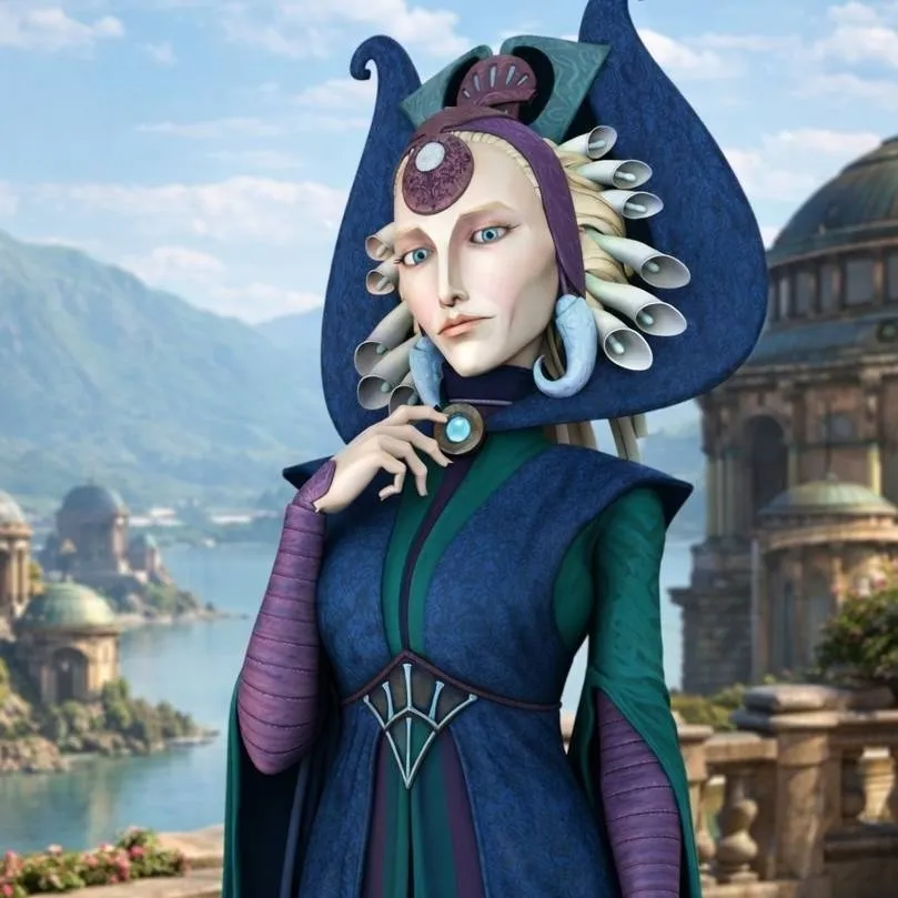 chat with ai character: satine 