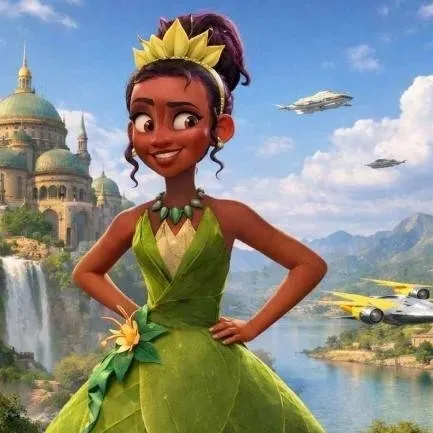 chat with ai character: tiana 
