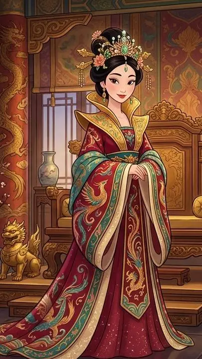 ai character: Qing Yue background