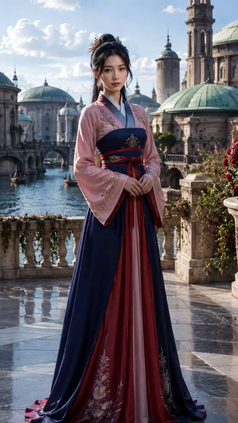 ai character: Mulan  background