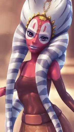 ai character: shaak ti  background